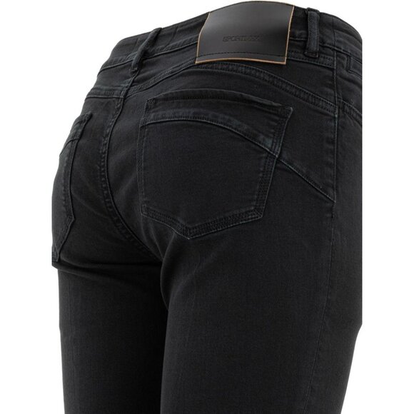 Max Mara Sportmax Straight-Leg Jeans Tag Size 29 Women - Picture 4 of 4